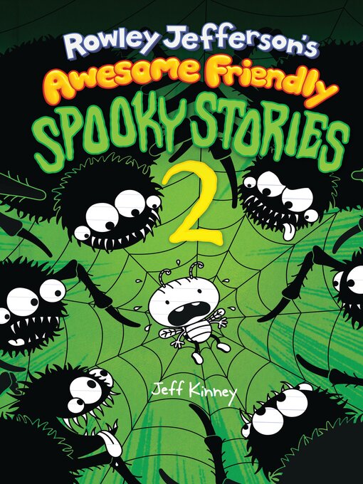 Cover image for Rowley Jefferson's Awesome Friendly Spooky Stories 2
